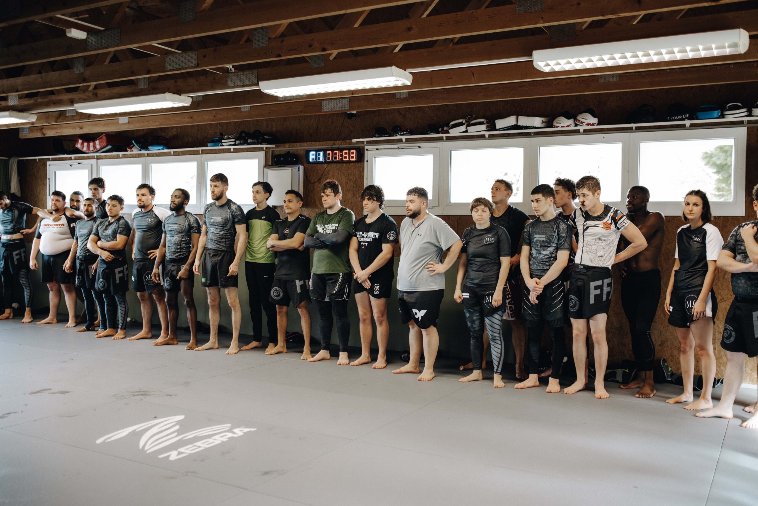 Stage MMA - Fri Fight