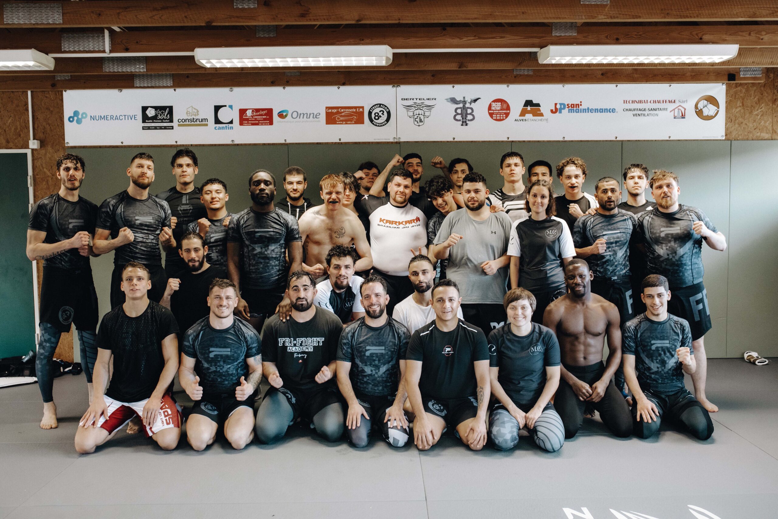 Stage MMA - Fri Fight